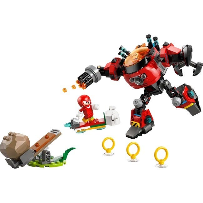 LEGO SONIC THE HEDGEHOG KNUCKLES VS. DR. EGGMAN EGG CRUSHER