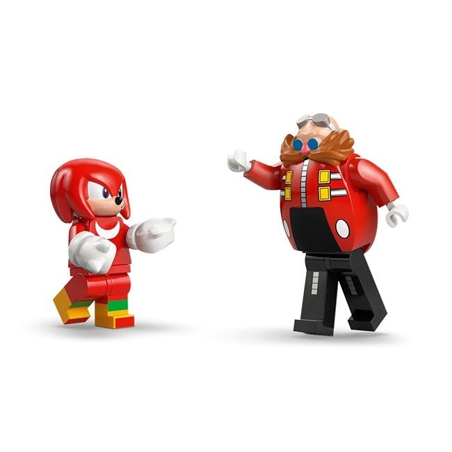 LEGO SONIC THE HEDGEHOG KNUCKLES VS. DR. EGGMAN EGG CRUSHER