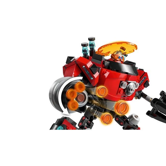 LEGO SONIC THE HEDGEHOG KNUCKLES VS. DR. EGGMAN EGG CRUSHER