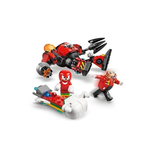 LEGO SONIC THE HEDGEHOG KNUCKLES VS. DR. EGGMAN EGG CRUSHER