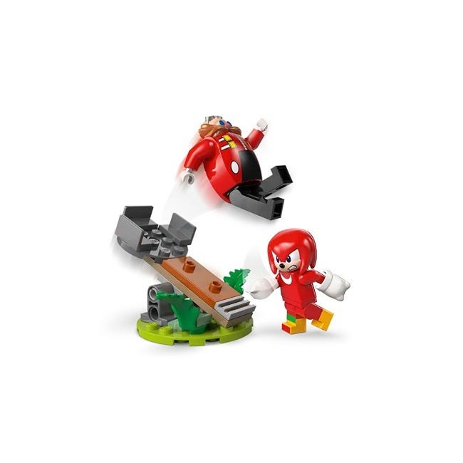 LEGO SONIC THE HEDGEHOG KNUCKLES VS. DR. EGGMAN EGG CRUSHER