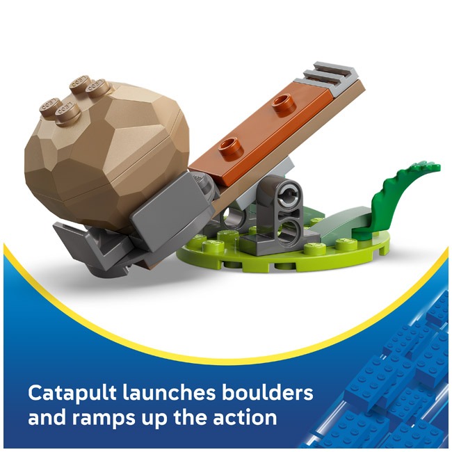 LEGO SONIC THE HEDGEHOG KNUCKLES VS. DR. EGGMAN EGG CRUSHER