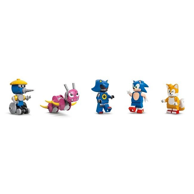 LEGO SONIC THE HEDGEHOG TEAM SONIC COMMAND TRUCK
