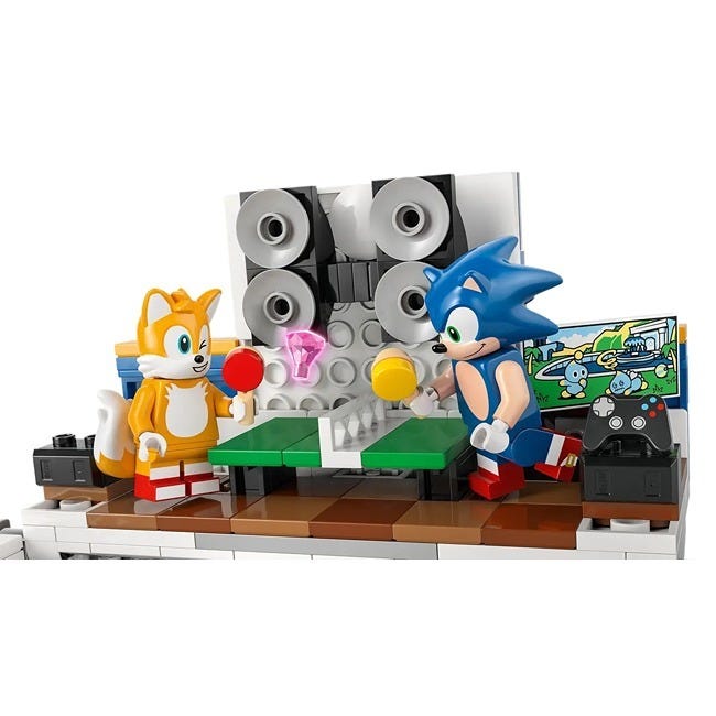 LEGO SONIC THE HEDGEHOG TEAM SONIC COMMAND TRUCK