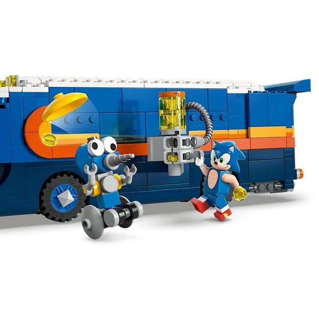 LEGO SONIC THE HEDGEHOG TEAM SONIC COMMAND TRUCK