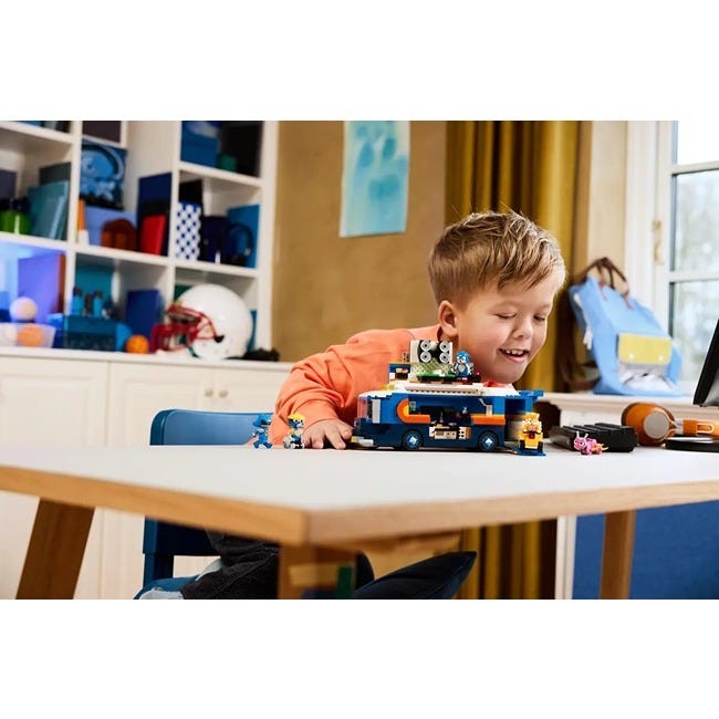 LEGO SONIC THE HEDGEHOG TEAM SONIC COMMAND TRUCK