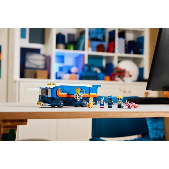 LEGO SONIC THE HEDGEHOG TEAM SONIC COMMAND TRUCK