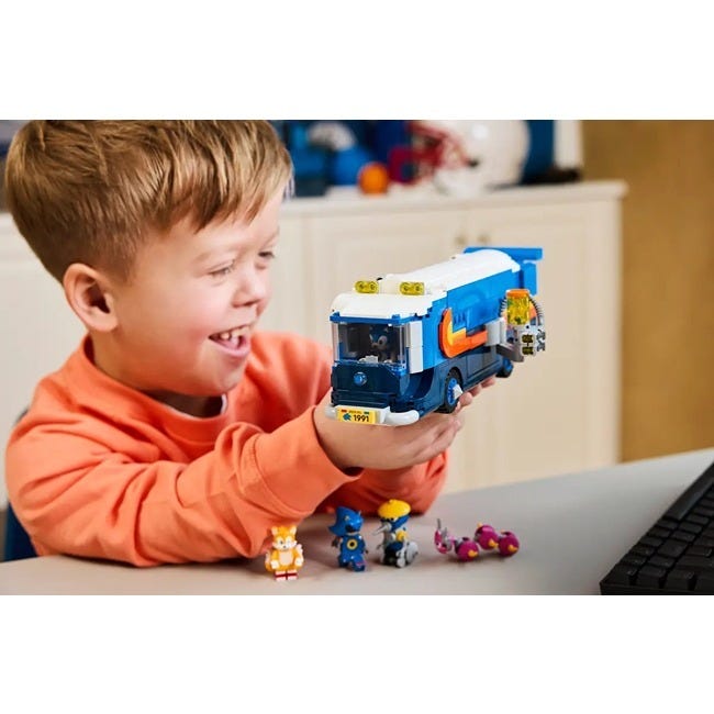 LEGO SONIC THE HEDGEHOG TEAM SONIC COMMAND TRUCK