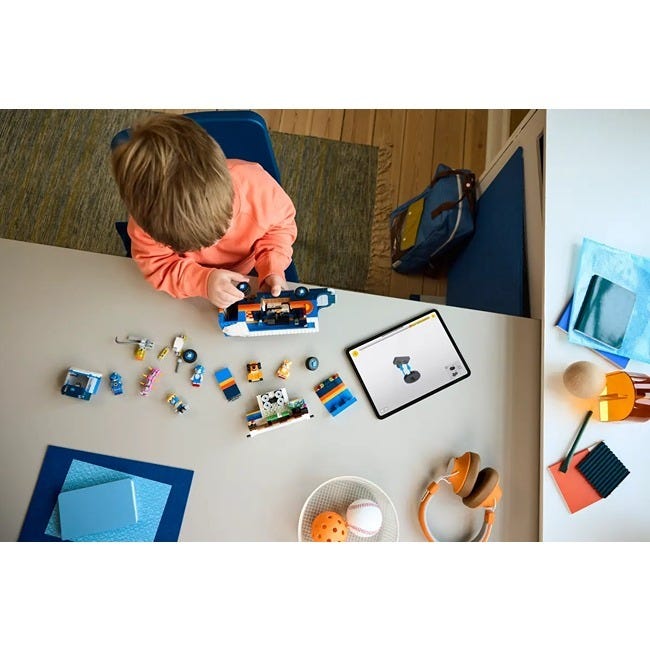 LEGO SONIC THE HEDGEHOG TEAM SONIC COMMAND TRUCK