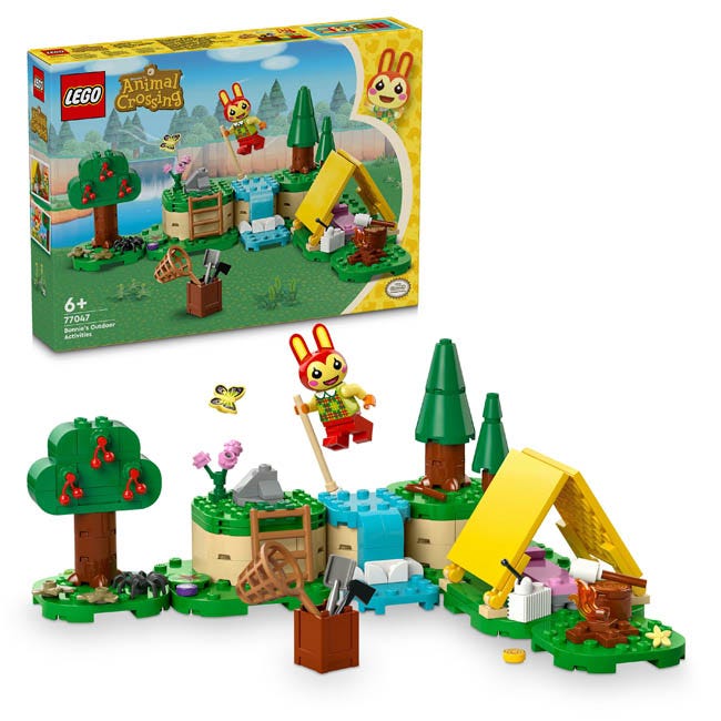 LEGO ANIMAL CROSSING BUNNIES OUTDOOR ACTIVITIES