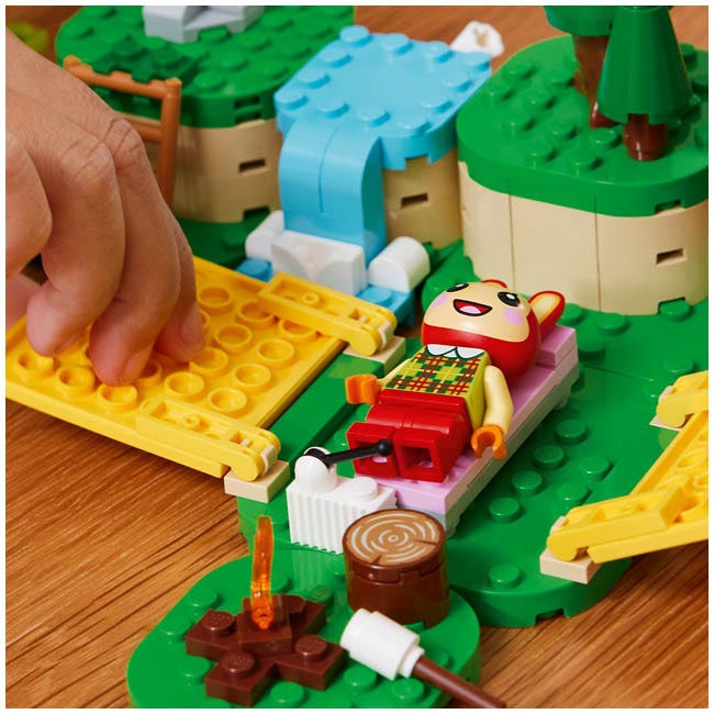 LEGO ANIMAL CROSSING BUNNIES OUTDOOR ACTIVITIES