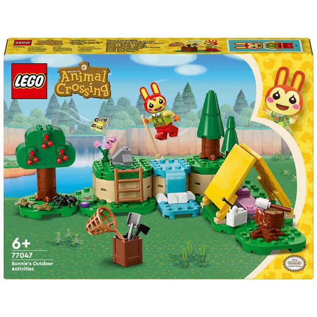 LEGO ANIMAL CROSSING BUNNIES OUTDOOR ACTIVITIES