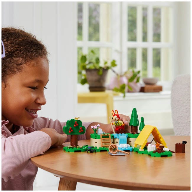 LEGO ANIMAL CROSSING BUNNIES OUTDOOR ACTIVITIES