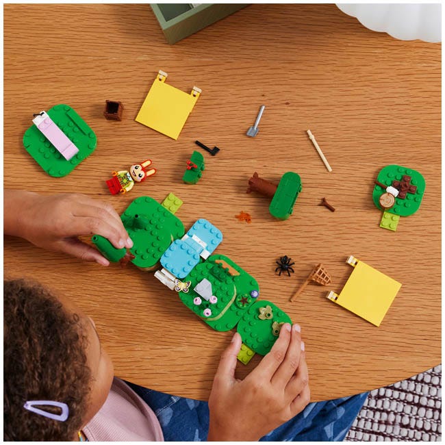LEGO ANIMAL CROSSING BUNNIES OUTDOOR ACTIVITIES