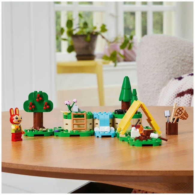LEGO ANIMAL CROSSING BUNNIES OUTDOOR ACTIVITIES