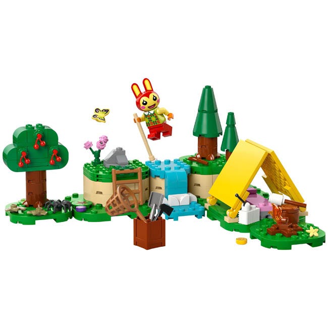 LEGO ANIMAL CROSSING BUNNIES OUTDOOR ACTIVITIES