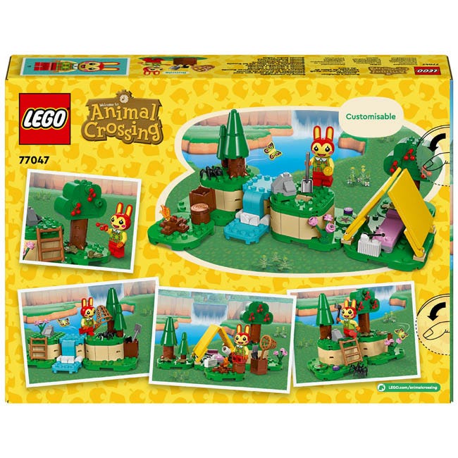 LEGO ANIMAL CROSSING BUNNIES OUTDOOR ACTIVITIES