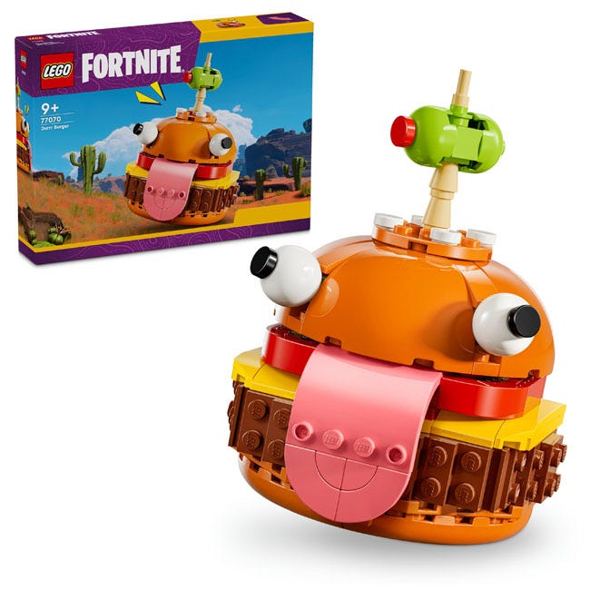 LEGO FORTNITE DURRR BURGER