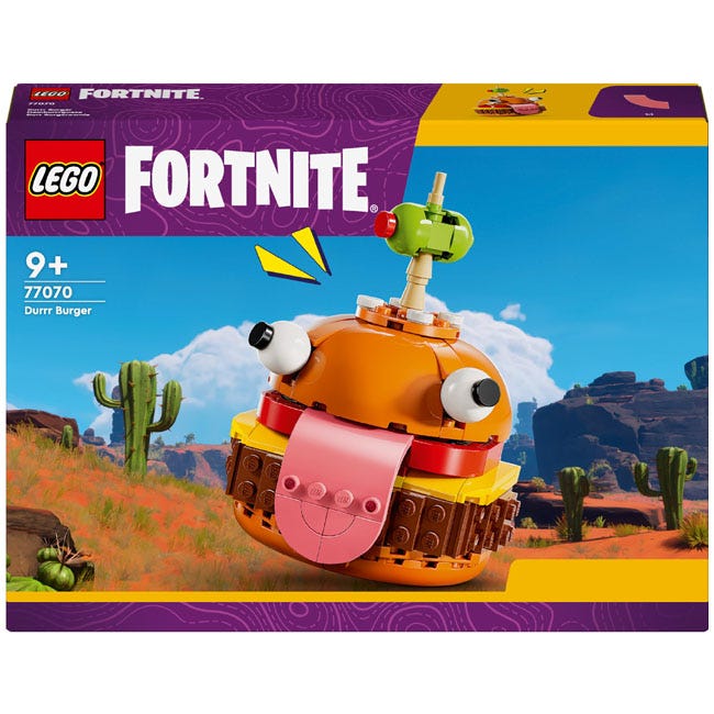 LEGO FORTNITE DURRR BURGER