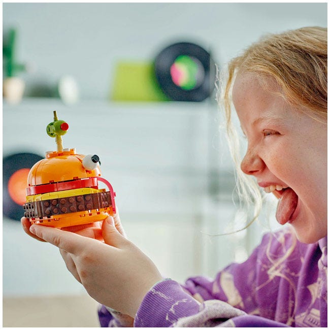 LEGO FORTNITE DURRR BURGER