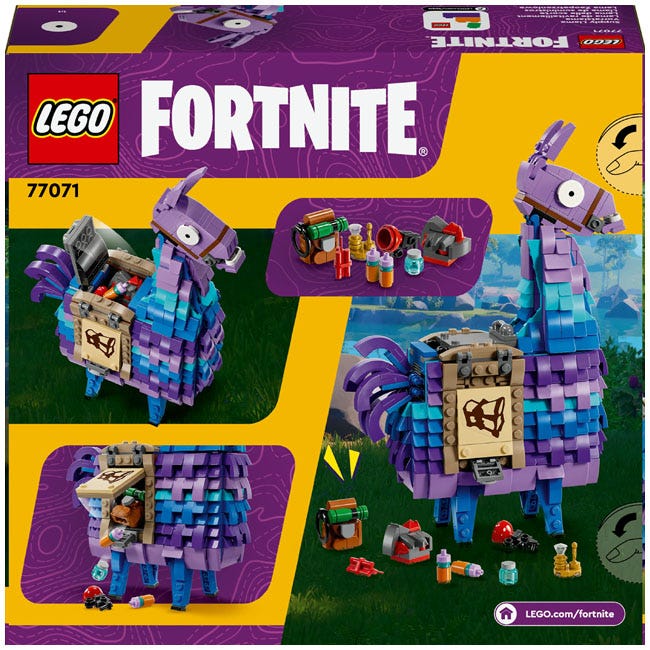 LEGO FORTNITE SUPPLY LLAMA