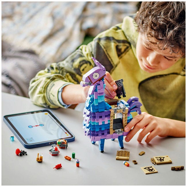 LEGO FORTNITE SUPPLY LLAMA