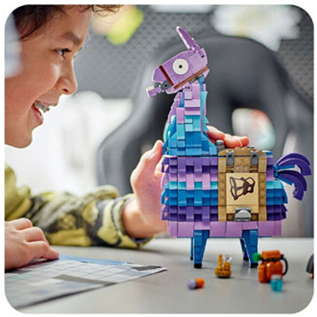 LEGO FORTNITE SUPPLY LLAMA