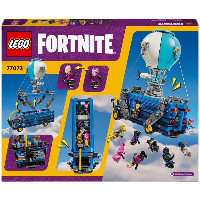 LEGO FORTNITE BATTLE BUS