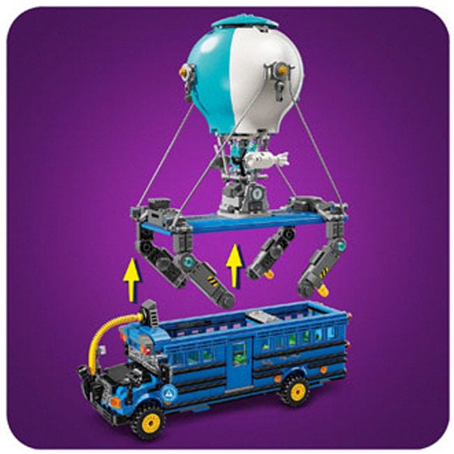 LEGO FORTNITE BATTLE BUS