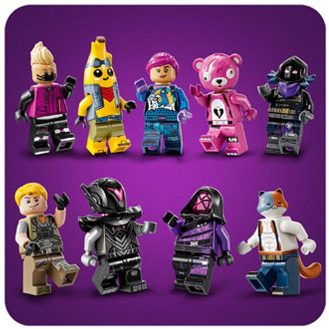 LEGO FORTNITE BATTLE BUS