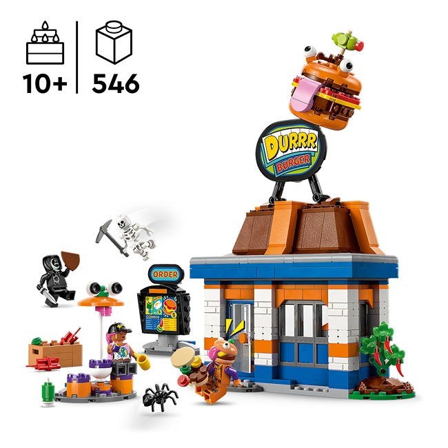 LEGO FORTNITE DURRR BURGER RESTAURANT