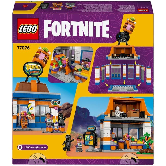 LEGO FORTNITE DURRR BURGER RESTAURANT