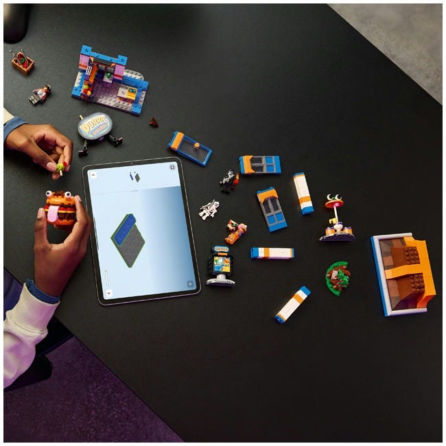 LEGO FORTNITE DURRR BURGER RESTAURANT