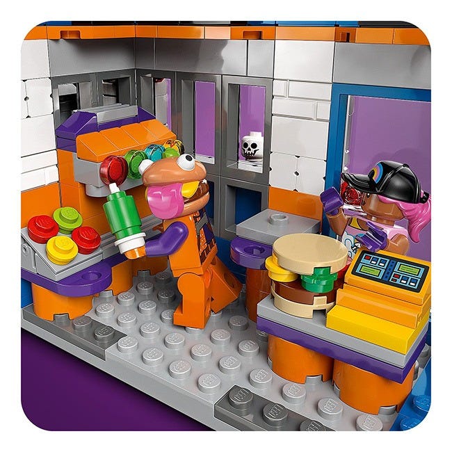 LEGO FORTNITE DURRR BURGER RESTAURANT