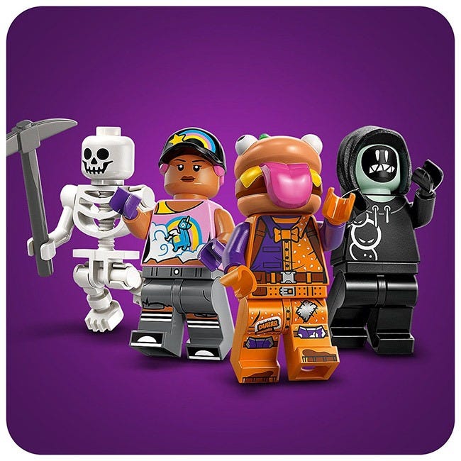 LEGO FORTNITE DURRR BURGER RESTAURANT