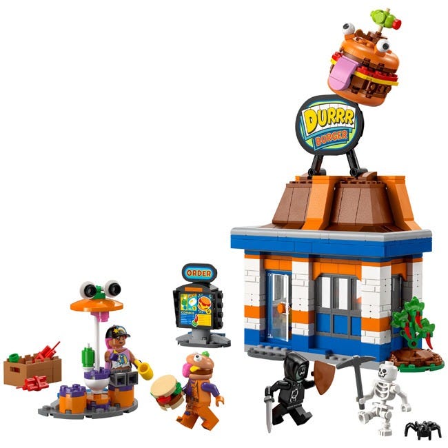 LEGO FORTNITE DURRR BURGER RESTAURANT