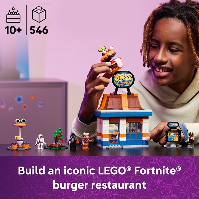 LEGO FORTNITE DURRR BURGER RESTAURANT