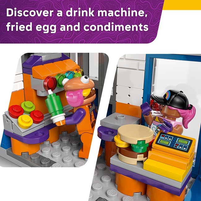 LEGO FORTNITE DURRR BURGER RESTAURANT