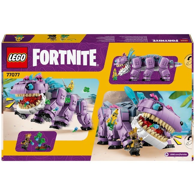 LEGO FORTNITE KLOMBO VIDEO GAME TOY 77077