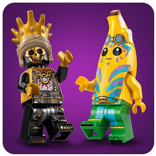 LEGO FORTNITE KLOMBO VIDEO GAME TOY 77077