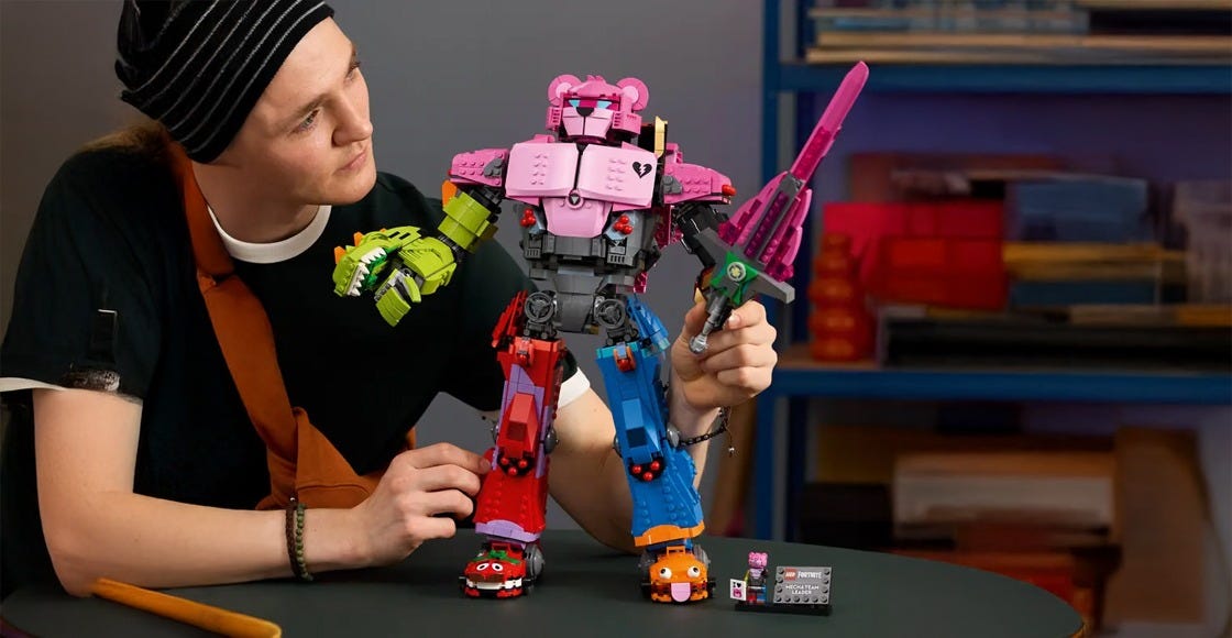 LEGO FORTNITE MECHA TEAM LEADER