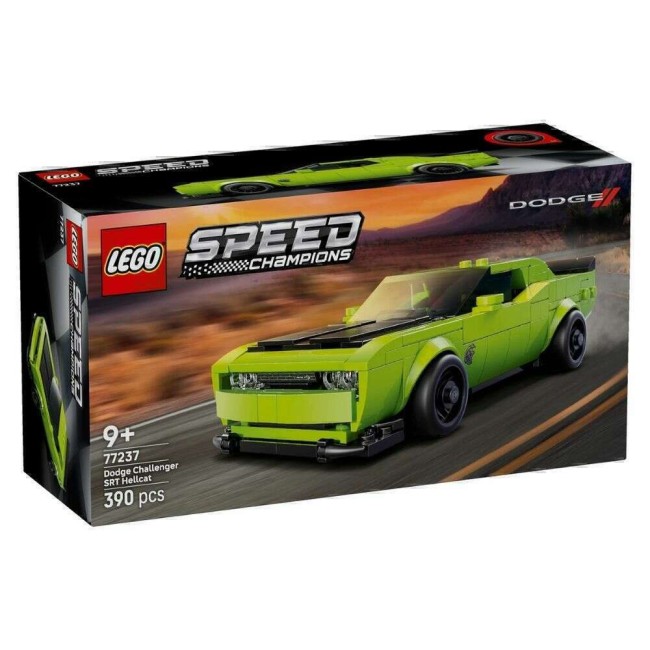 LEGO SPEED CHAMPIONS DODGE CHALLENGER SRT HELLCAT SPORTS CAR