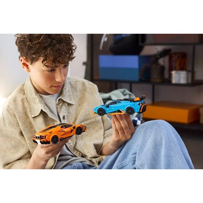 LEGO SPEED CHAMPIONS LAMBORGHINI REVUELTO AND HURACAN STO