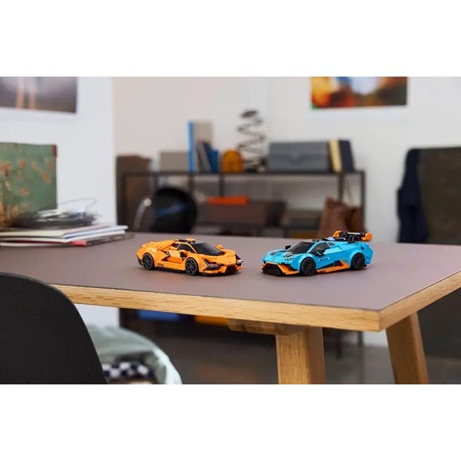 LEGO SPEED CHAMPIONS LAMBORGHINI REVUELTO AND HURACAN STO