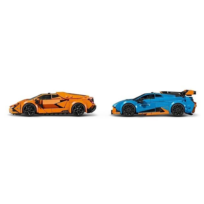 LEGO SPEED CHAMPIONS LAMBORGHINI REVUELTO AND HURACAN STO
