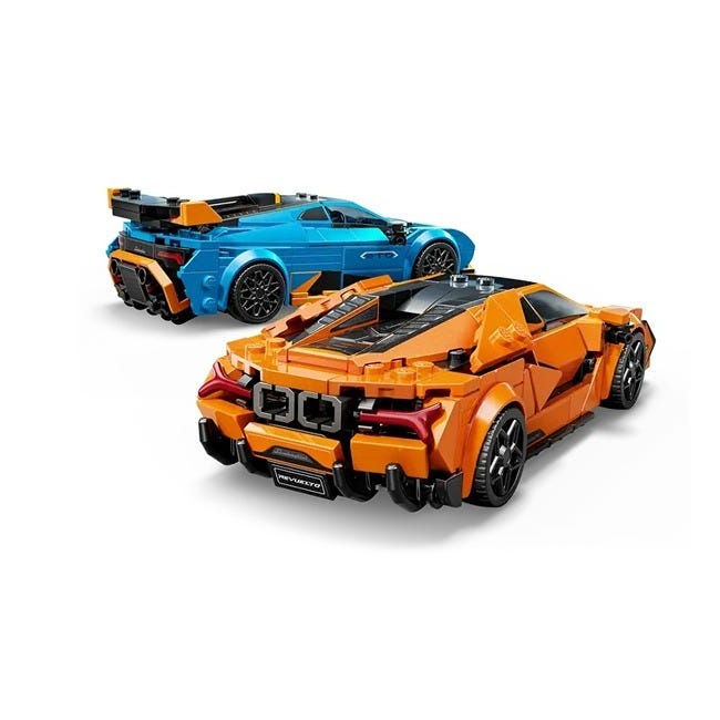 LEGO SPEED CHAMPIONS LAMBORGHINI REVUELTO AND HURACAN STO