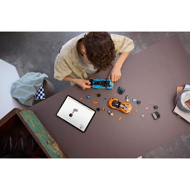 LEGO SPEED CHAMPIONS LAMBORGHINI REVUELTO AND HURACAN STO