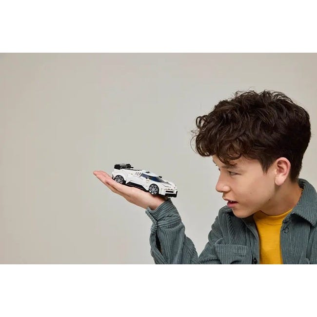 LEGO SPEED CHAMPIONS BUGATTI CENTODIECI HYPER SPORTS CAR