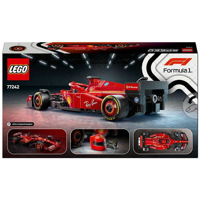 LEGO SPEED CHAMPIONS FERRARI SF-24 F1 RACE CAR