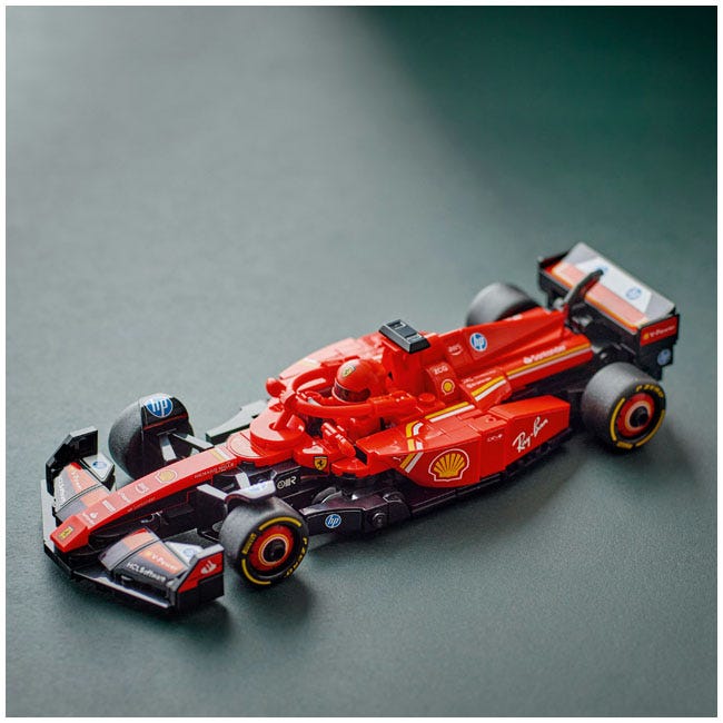 LEGO SPEED CHAMPIONS FERRARI SF-24 F1 RACE CAR